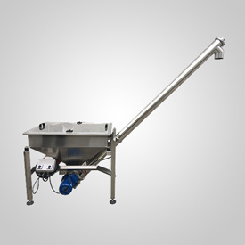 Angle Screw Feeder